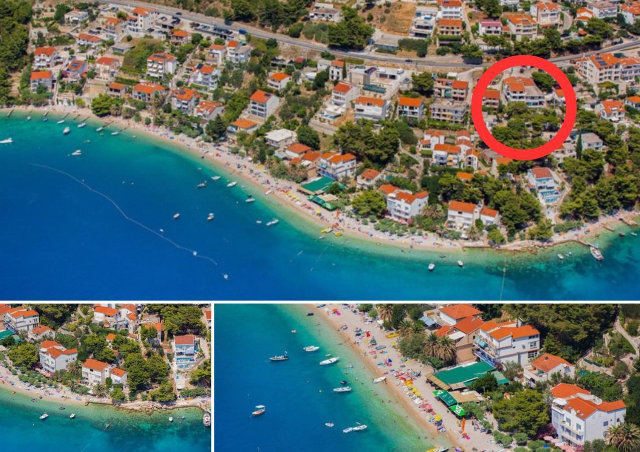 Beach Apartments Borovina Stanici ภายนอก รูปภาพ