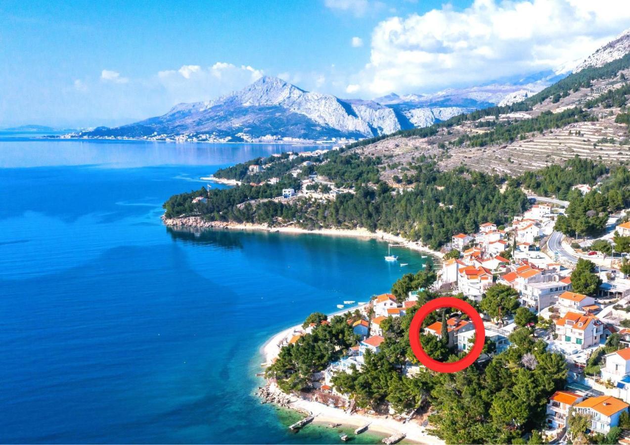 Beach Apartments Borovina Stanici ภายนอก รูปภาพ