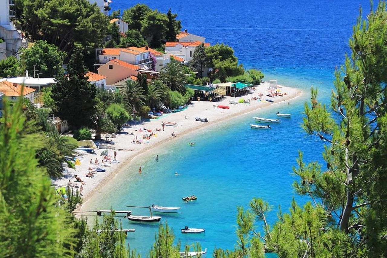 Beach Apartments Borovina Stanici ภายนอก รูปภาพ