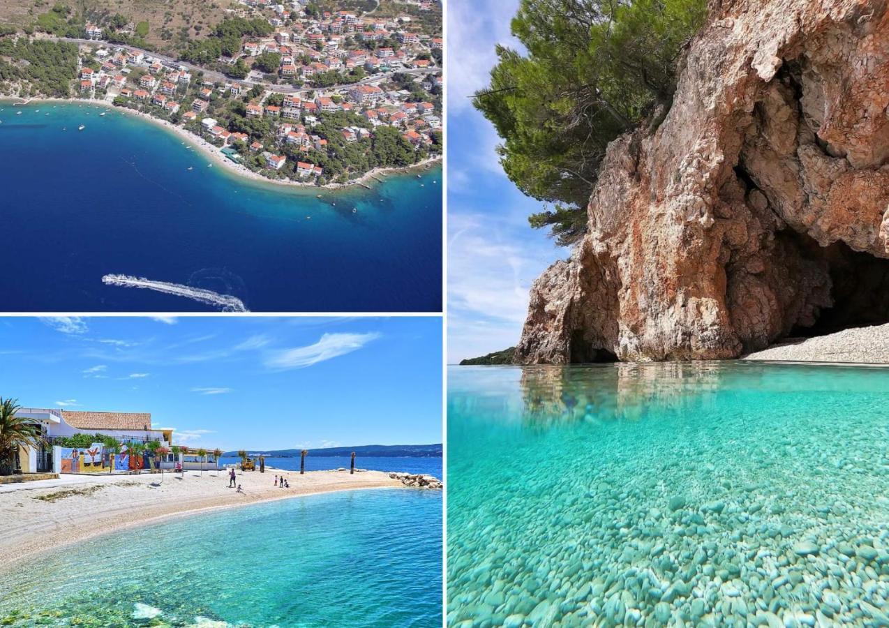 Beach Apartments Borovina Stanici ภายนอก รูปภาพ