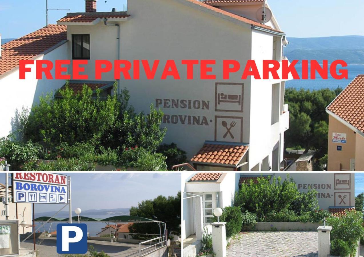 Beach Apartments Borovina Stanici ภายนอก รูปภาพ