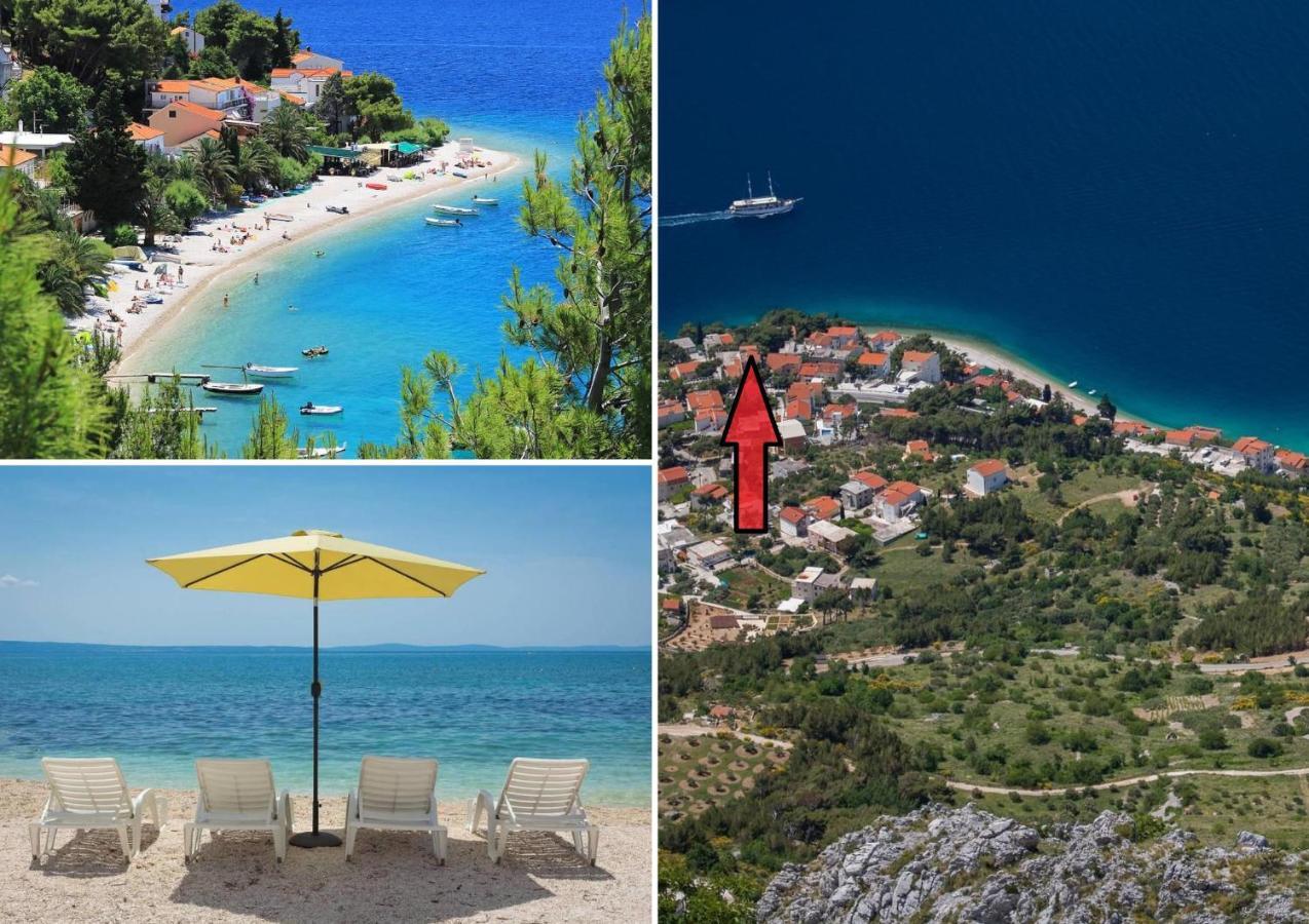 Beach Apartments Borovina Stanici ภายนอก รูปภาพ