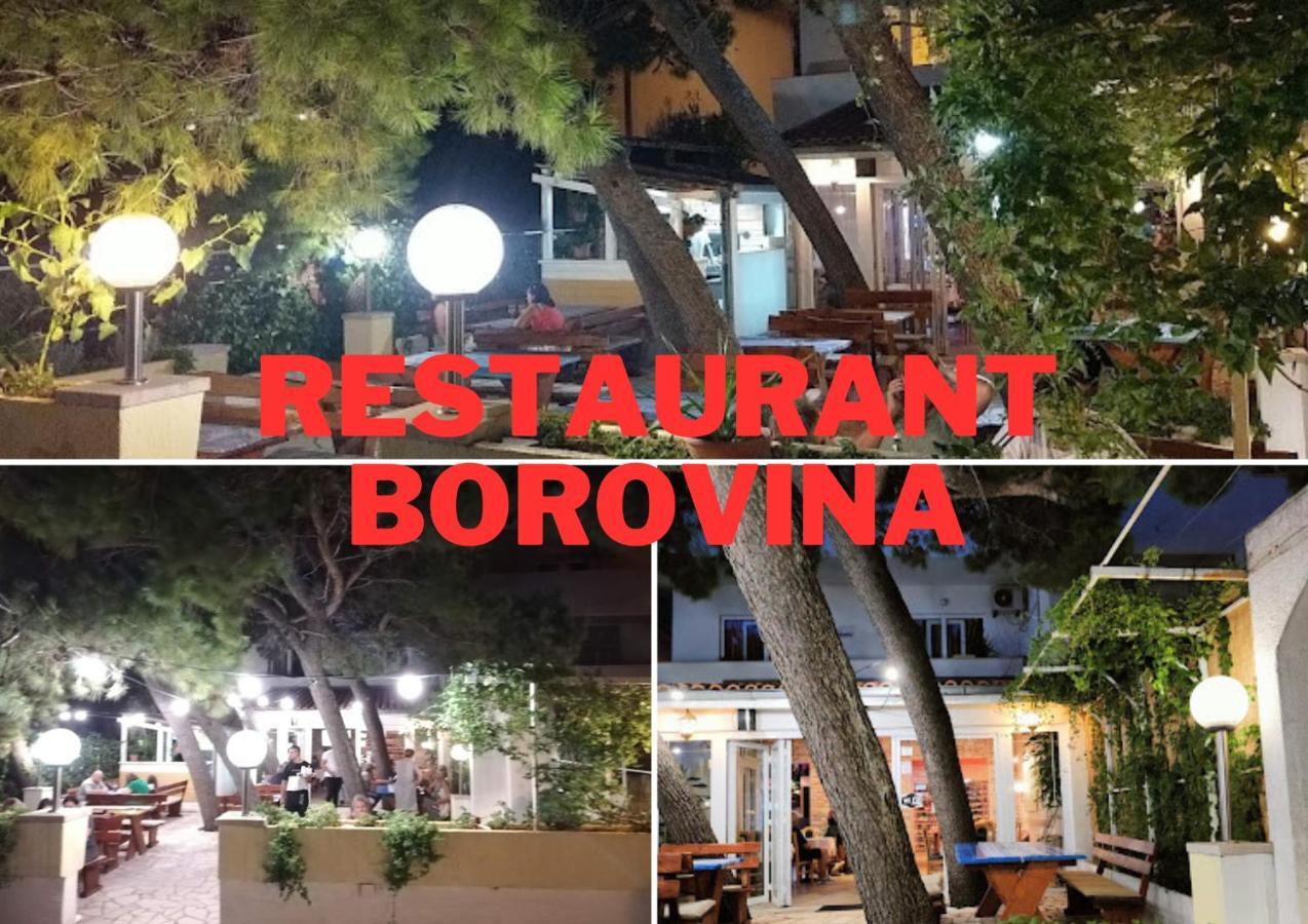 Beach Apartments Borovina Stanici ภายนอก รูปภาพ