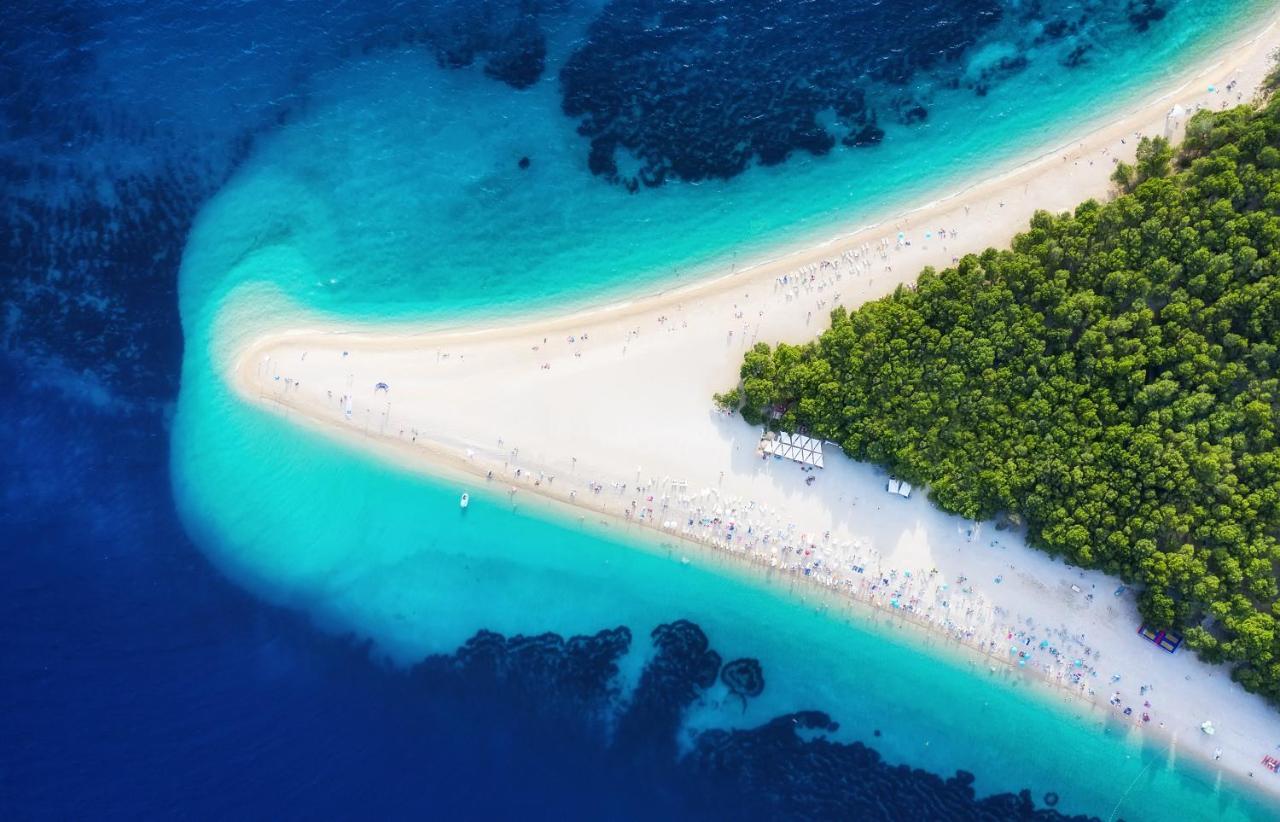 Beach Apartments Borovina Stanici ภายนอก รูปภาพ