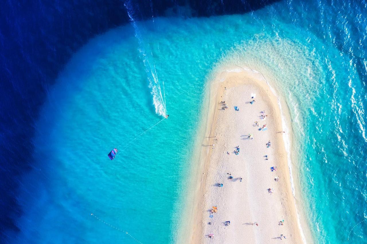 Beach Apartments Borovina Stanici ภายนอก รูปภาพ