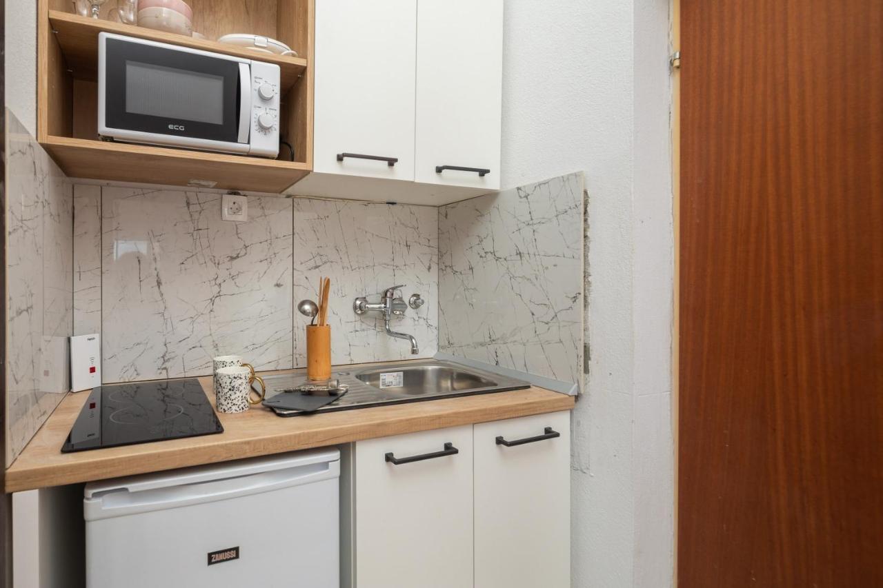 Beach Apartments Borovina Stanici ภายนอก รูปภาพ