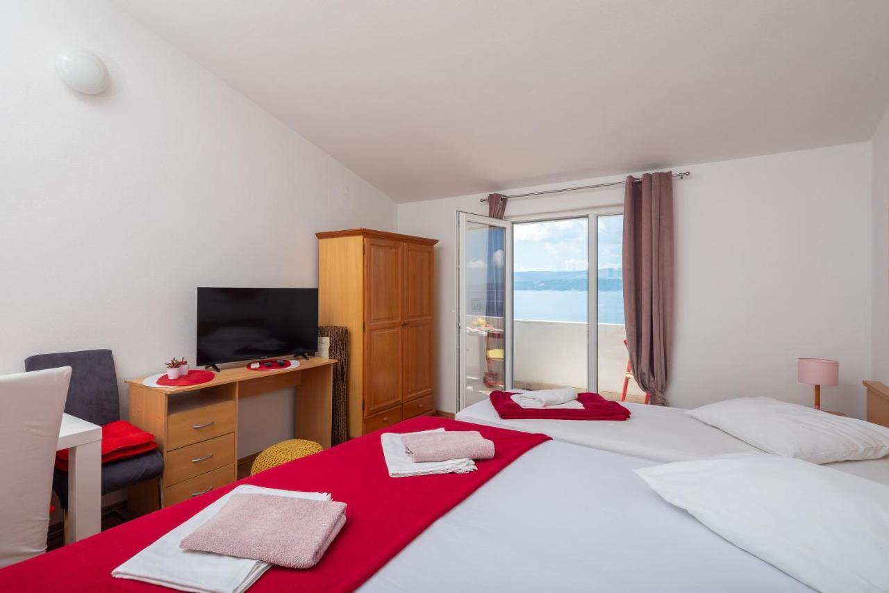 Beach Apartments Borovina Stanici ภายนอก รูปภาพ