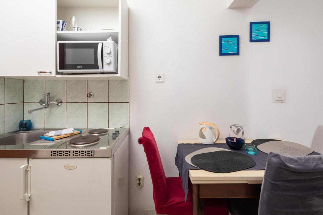 Beach Apartments Borovina Stanici ภายนอก รูปภาพ