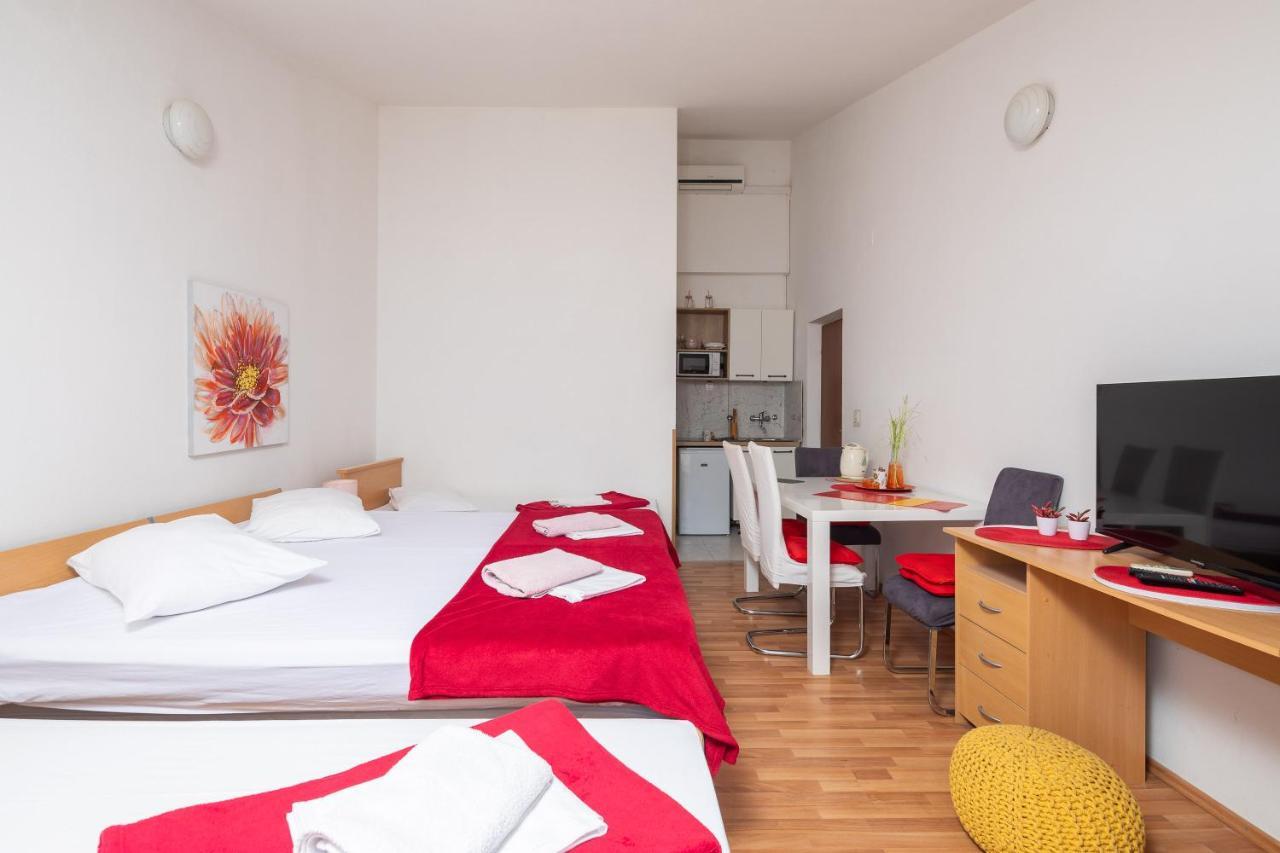 Beach Apartments Borovina Stanici ภายนอก รูปภาพ