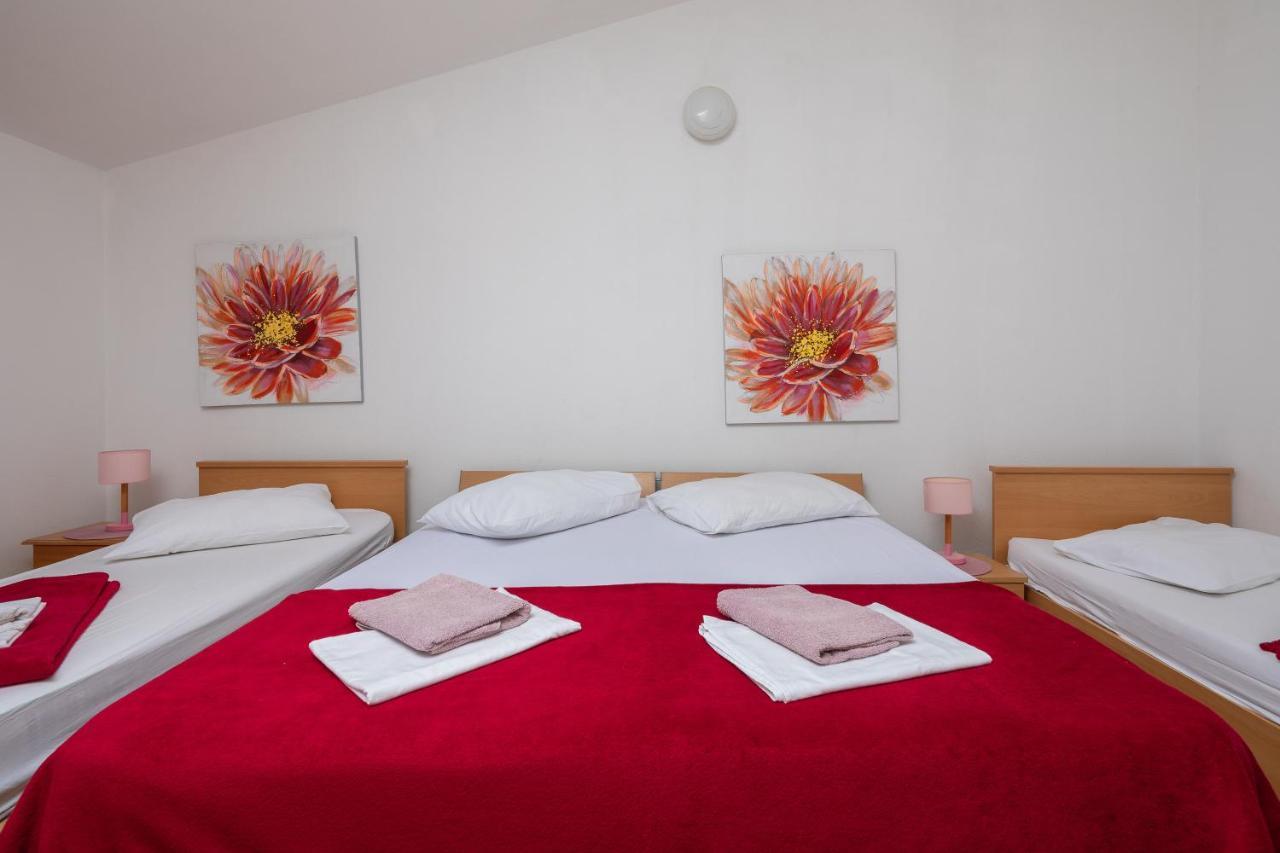 Beach Apartments Borovina Stanici ภายนอก รูปภาพ
