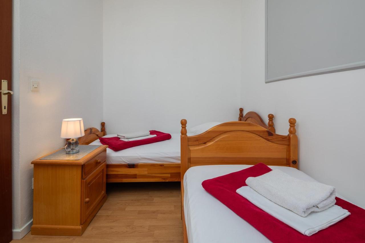 Beach Apartments Borovina Stanici ภายนอก รูปภาพ