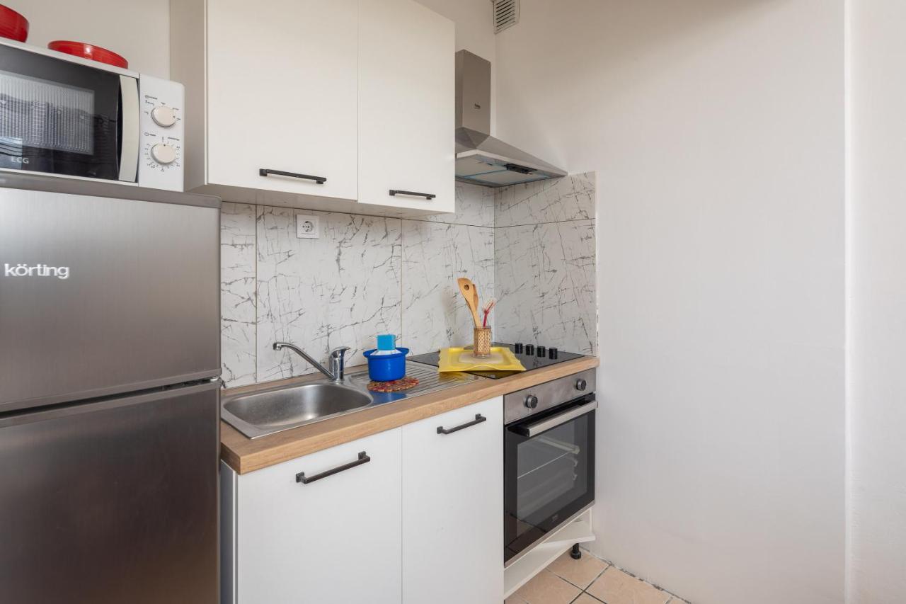 Beach Apartments Borovina Stanici ภายนอก รูปภาพ