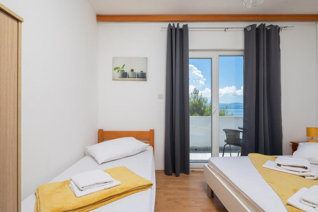 Beach Apartments Borovina Stanici ภายนอก รูปภาพ