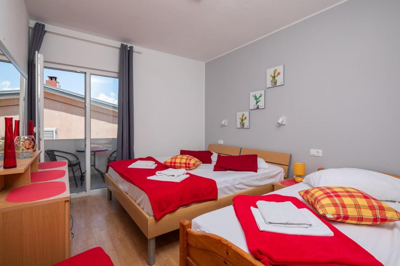 Beach Apartments Borovina Stanici ภายนอก รูปภาพ