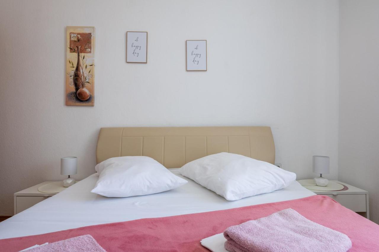 Beach Apartments Borovina Stanici ภายนอก รูปภาพ