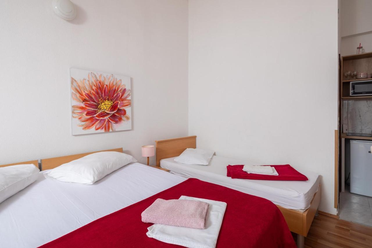 Beach Apartments Borovina Stanici ภายนอก รูปภาพ