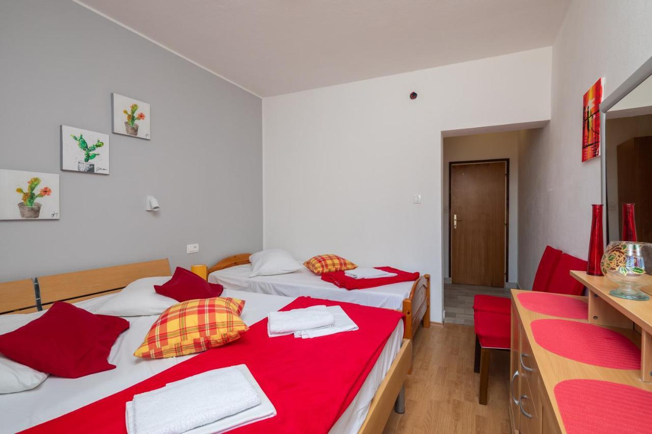 Beach Apartments Borovina Stanici ภายนอก รูปภาพ