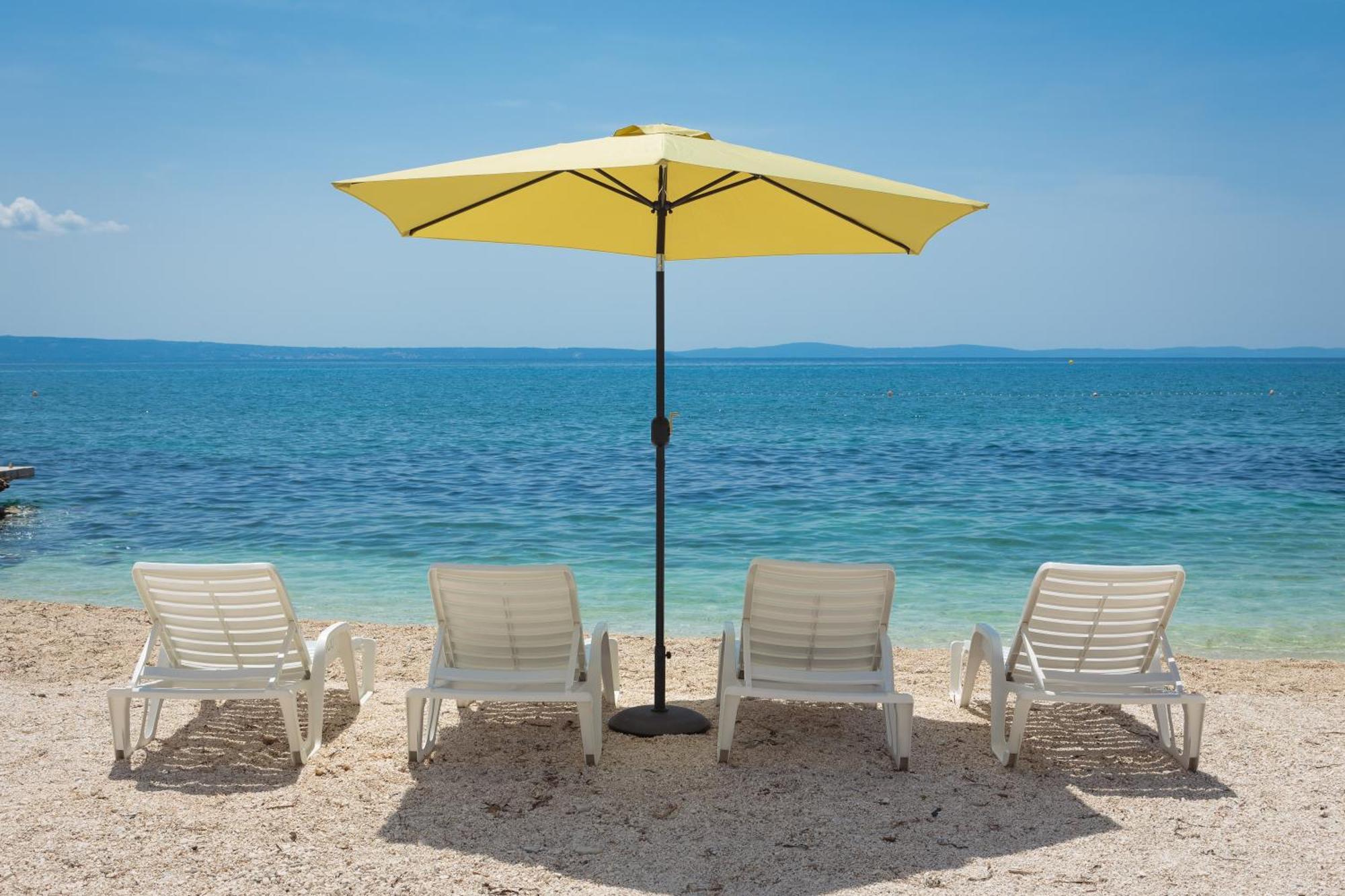 Beach Apartments Borovina Stanici ภายนอก รูปภาพ